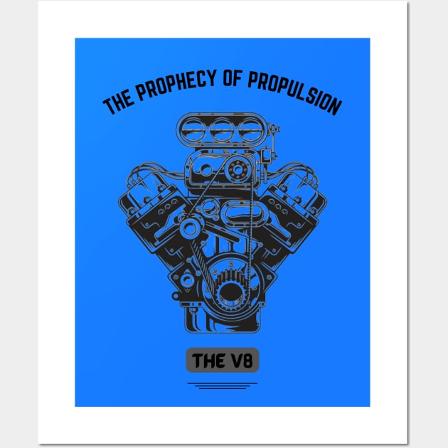 The Prophecy Of Propulsion (c) Wall Art by Abby Anime